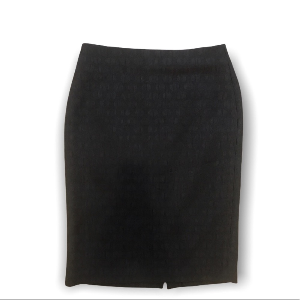 Banana Republic SIZE 4 circle patterned skirt